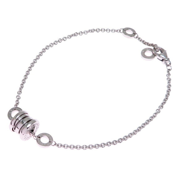 Bvlgari B.zero1 Element Women's and Men's Bracelet in 750 White Gold - Picture 1 of 10